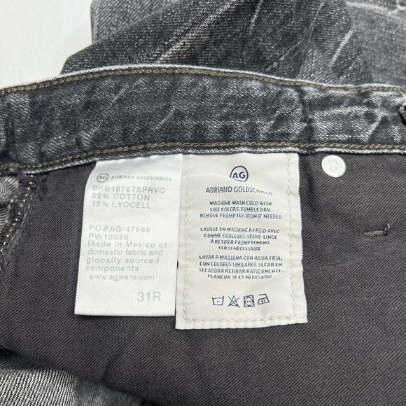 Adriano Goldschmied AG The Phoebe Jeans Vintage High Waist Tapered Leg Size 31 - Picture 7 of 12